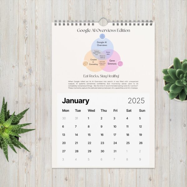 Digital Marketing Venn Diagram Calendar - Image 3